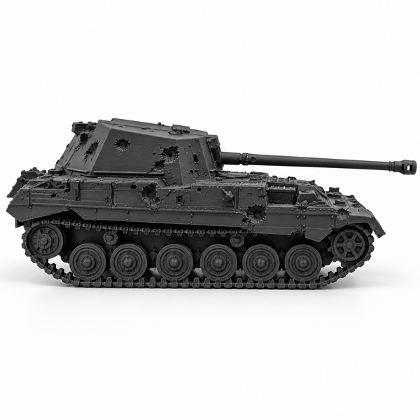 SSMODEL 1/72 1/144 WWII British Destroyed Archer SPG Wreck Resin Model TSS1209