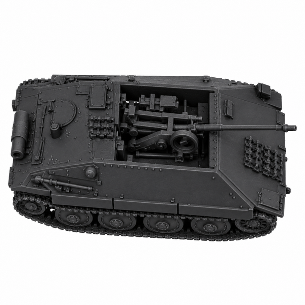 SSMODEL 1/72 1/144 Bergepanzer 38t Hetzer mit 2cm FlaK 38 tank Model Kit TSS0173