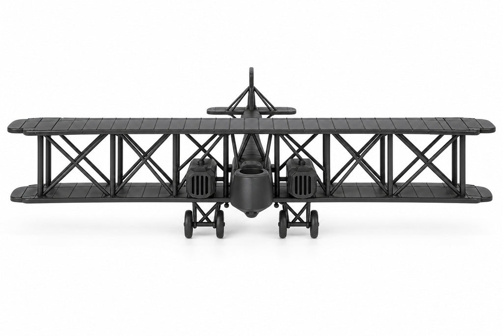 SSMODEL 1/72 Multi Scale Bomber plane Gotha G.V WW1 Germany MODEL kit RSS0032