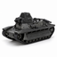 SSMODEL 1/72 1/144 Multi-Scale FCM 36 French Light Tank WWII Resin Model TSS1286