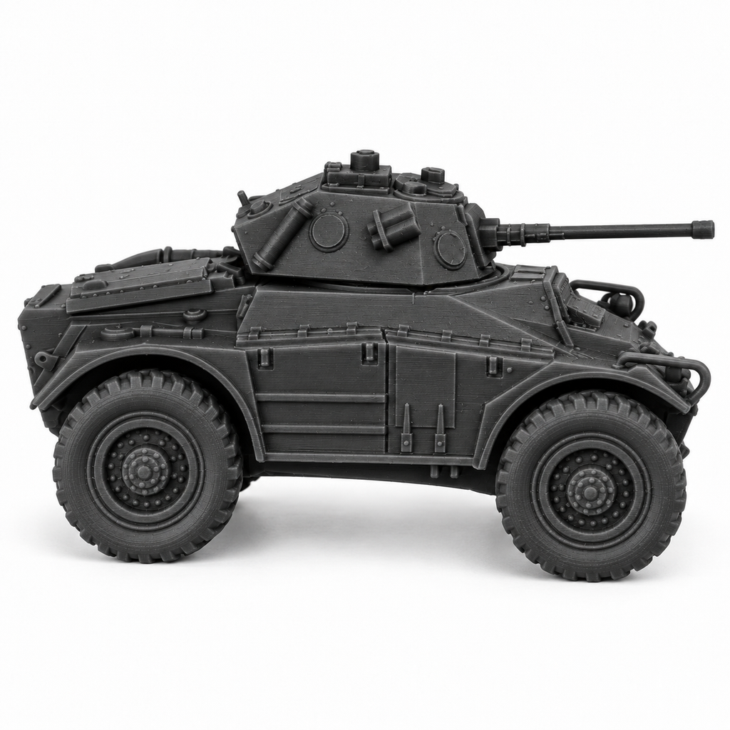 SSMODEL 1/72 1/144 Multi-Scale WWII British Coventry Armoured Car Model TSS1233