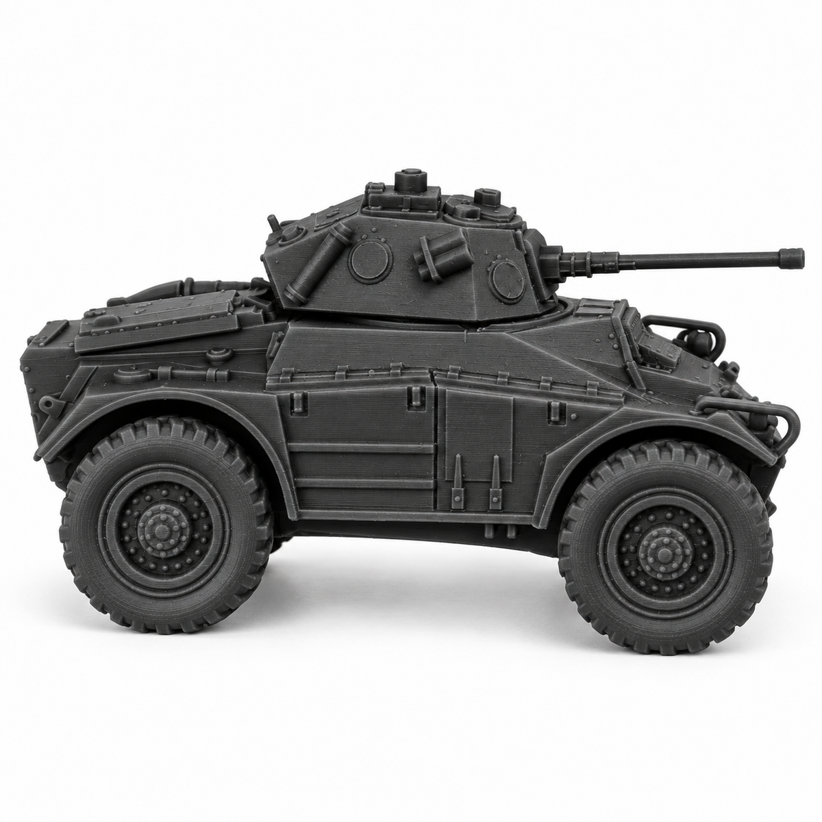 SSMODEL 1/72 1/144 Multi-Scale WWII British Coventry Armoured Car Model TSS1233 — detail view 2
