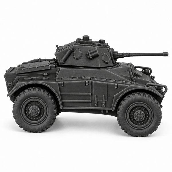 SSMODEL 1/72 1/144 Multi-Scale WWII British Coventry Armoured Car Model TSS1233