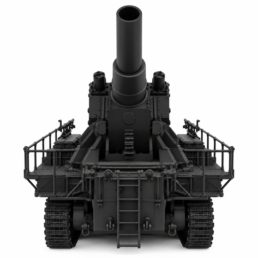 SSMODEL 1/72 1/144 Multi Scale Karl Gerat V Loki Tank Resin MODEL KIT TSS1420