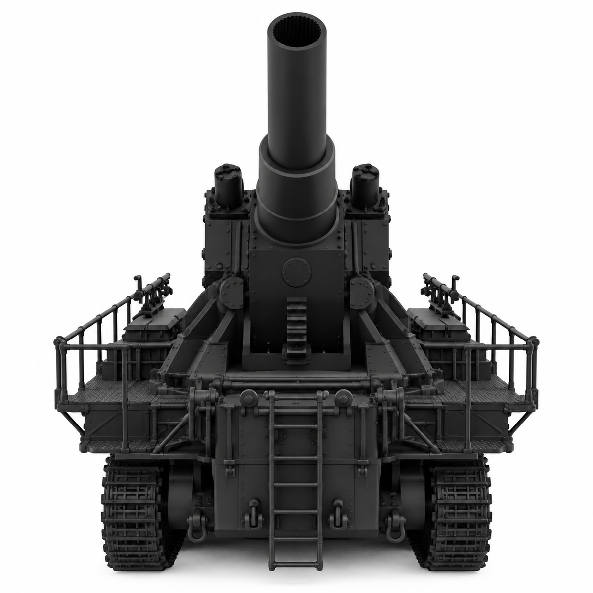 SSMODEL 1/72 1/144 Multi Scale Karl Gerat V Loki Tank Resin MODEL KIT TSS1420 — detail view 3