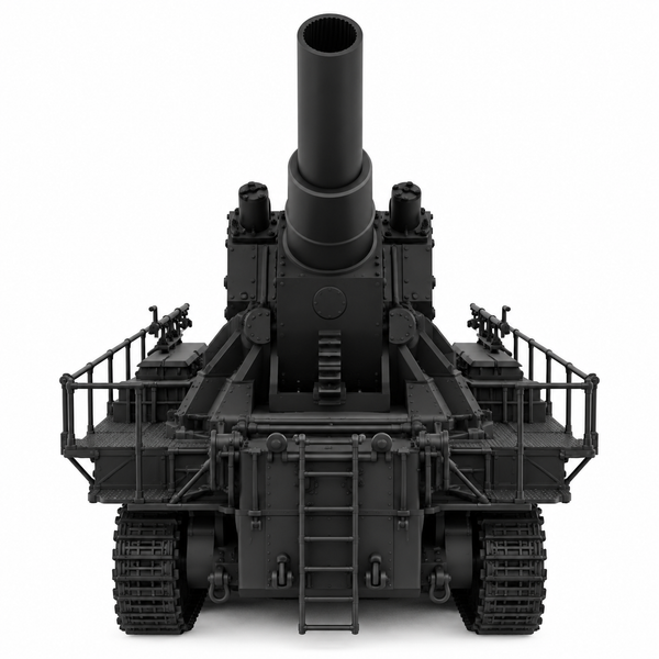 SSMODEL 1/72 1/144 Multi Scale Karl Gerat V Loki Tank Resin MODEL KIT TSS1420