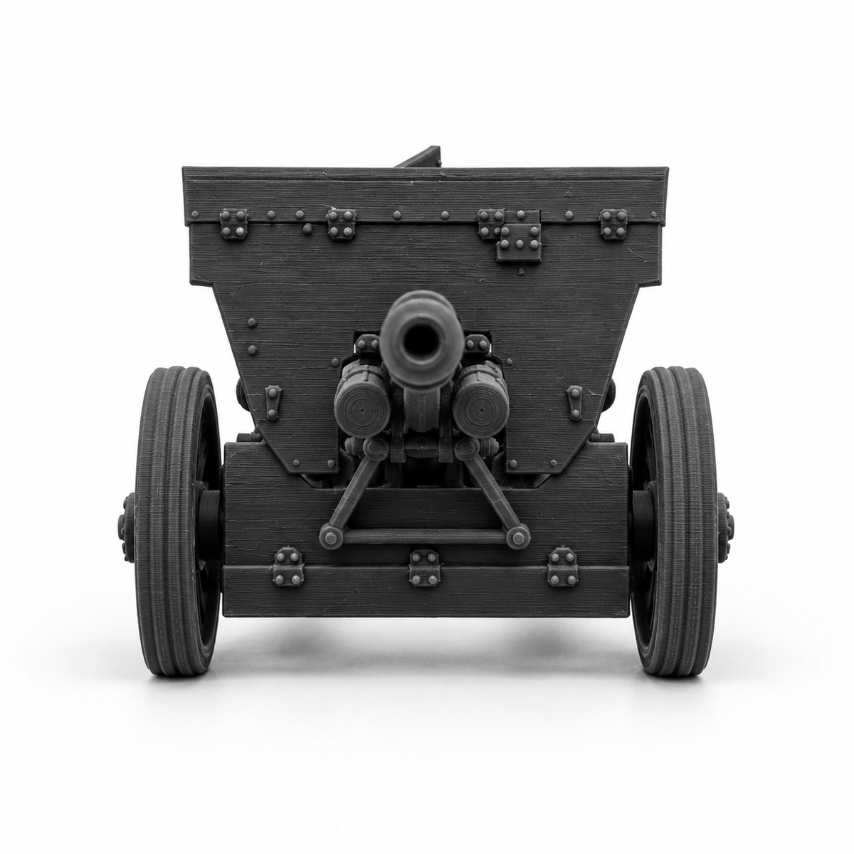 SSMODEL 1/72 1/144 10.5cm Haubits m40 howitzer Sweden Tank Resin Model TSS0735 — detail view 3
