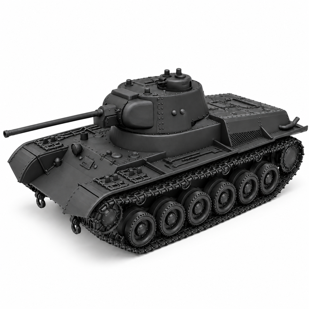 SSMODEL 1/72 1/144 Multi Scale Object 0-50 Tank Resin MODEL kit TSS0036