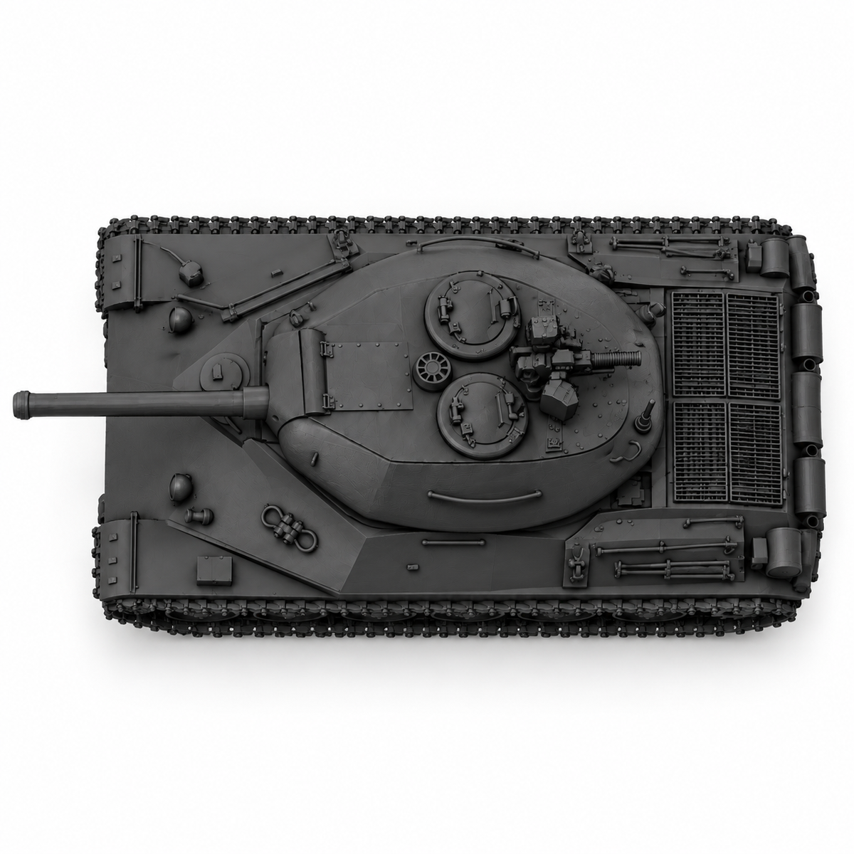 SSMODEL 1/72 1/144 Multi Scale Object 252U Resin MODEL KIT TSS0404 — detail view 5