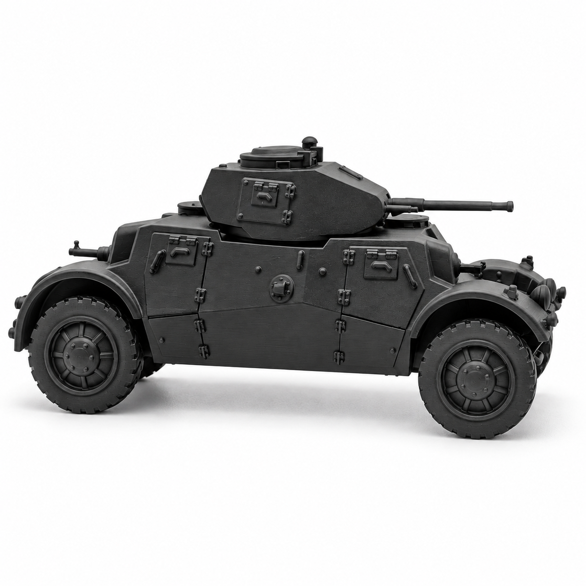 SSMODEL 1/72 1/144 WWII Lynx Pansarbil m/39 Armored Car Resin Model Kit TSS1277 — detail view 3