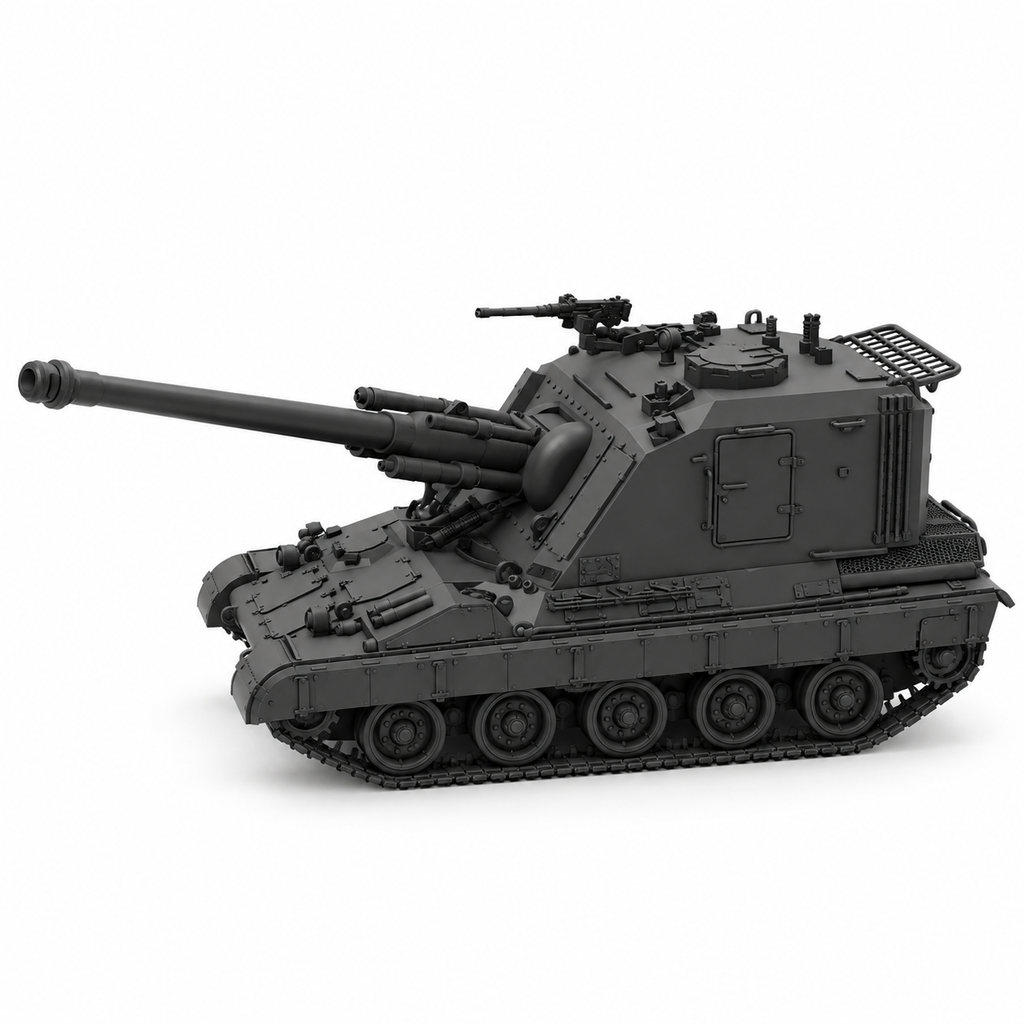 SSMODEL 1/72 1/144  AuF1 Frech self-propelled artillery tank MODEL kit TSS0358