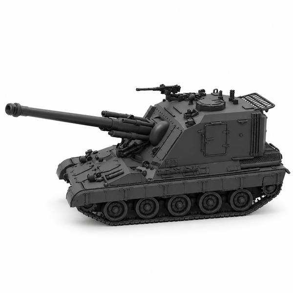 SSMODEL 1/72 1/144  AuF1 Frech self-propelled artillery tank MODEL kit TSS0358