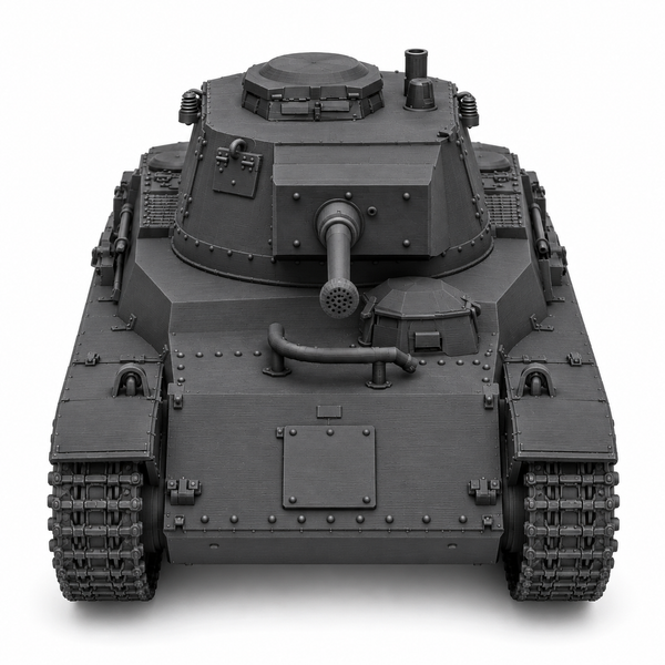 SSMODEL 1/72 1/144 Multi Scale Toldi III tank Resin Model Kit TSS0197