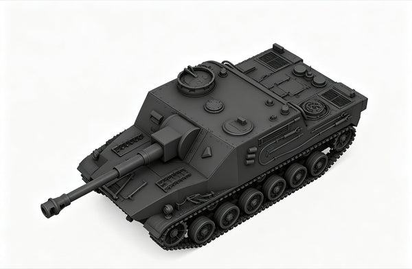 SSMODEL 1/72 1/144 VK 2.02 Veilchen 2S2 Fialka German Resin Model Kit TSS0425
