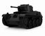 SSMODEL 1/72 1/144 Multi Scale Stridsvagn L-60 m/38 L-60A S-I Tank MODEL TSS1347