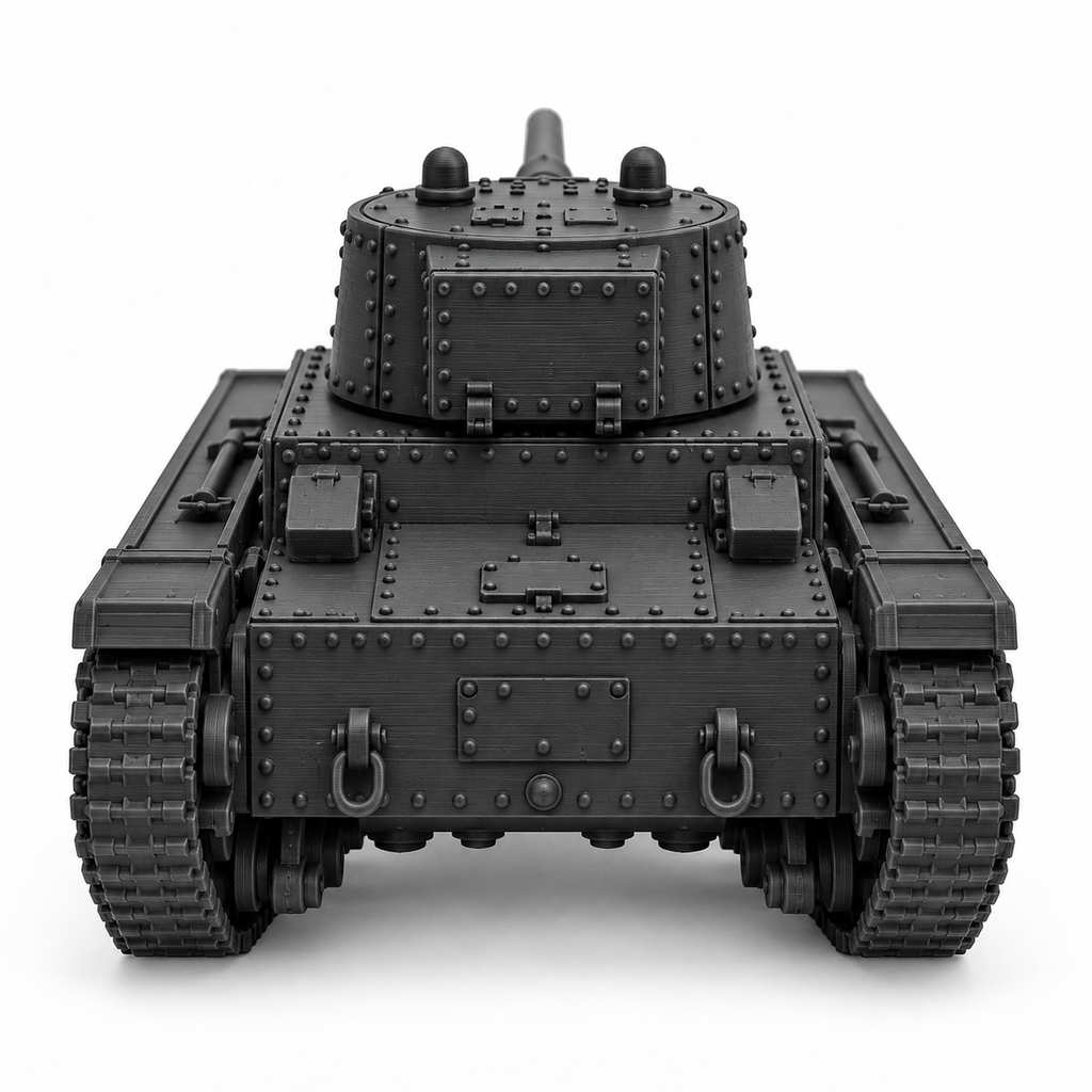 SSMODEL1/72 1/144 Multi Scale WWII UK Mk.E Type A Six-tonner Resin Model TSS1006