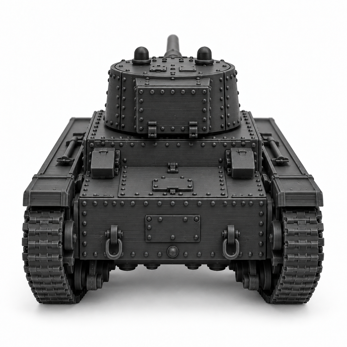 SSMODEL1/72 1/144 Multi Scale WWII UK Mk.E Type A Six-tonner Resin Model TSS1006 — detail view 3