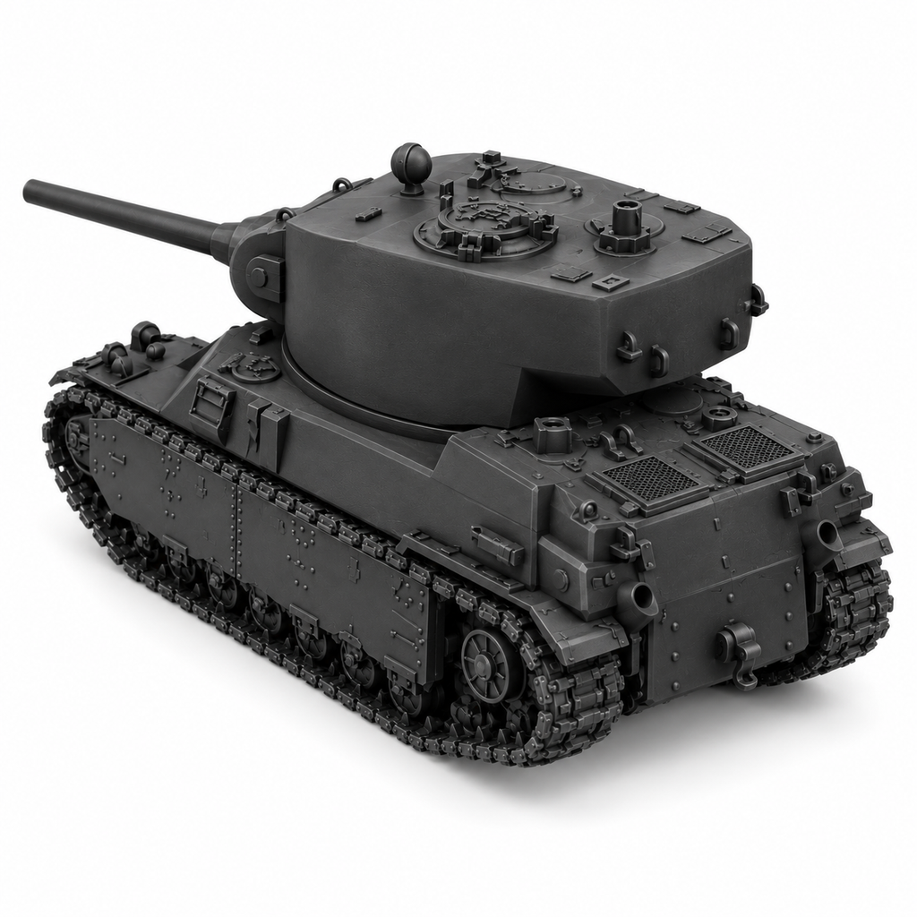 SSMODEL 1/72 1/144 Multi Scale M6A2E1 Tank Resin MODEL kit TSS0554