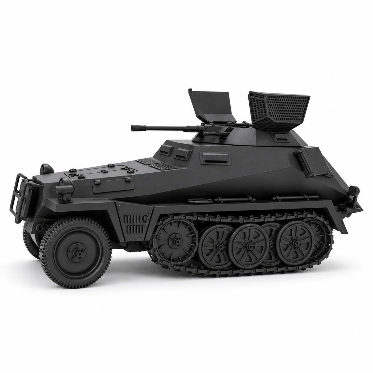 SSMODEL 1/72 1/144 Sd.Kfz.250/9 Alte 2cm KwK Autocannon Resin MODEL KIT TSS0935 — detail view 5