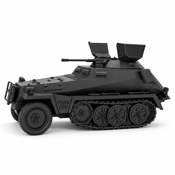 SSMODEL 1/72 1/144 Sd.Kfz.250/9 Alte 2cm KwK Autocannon Resin MODEL KIT TSS0935