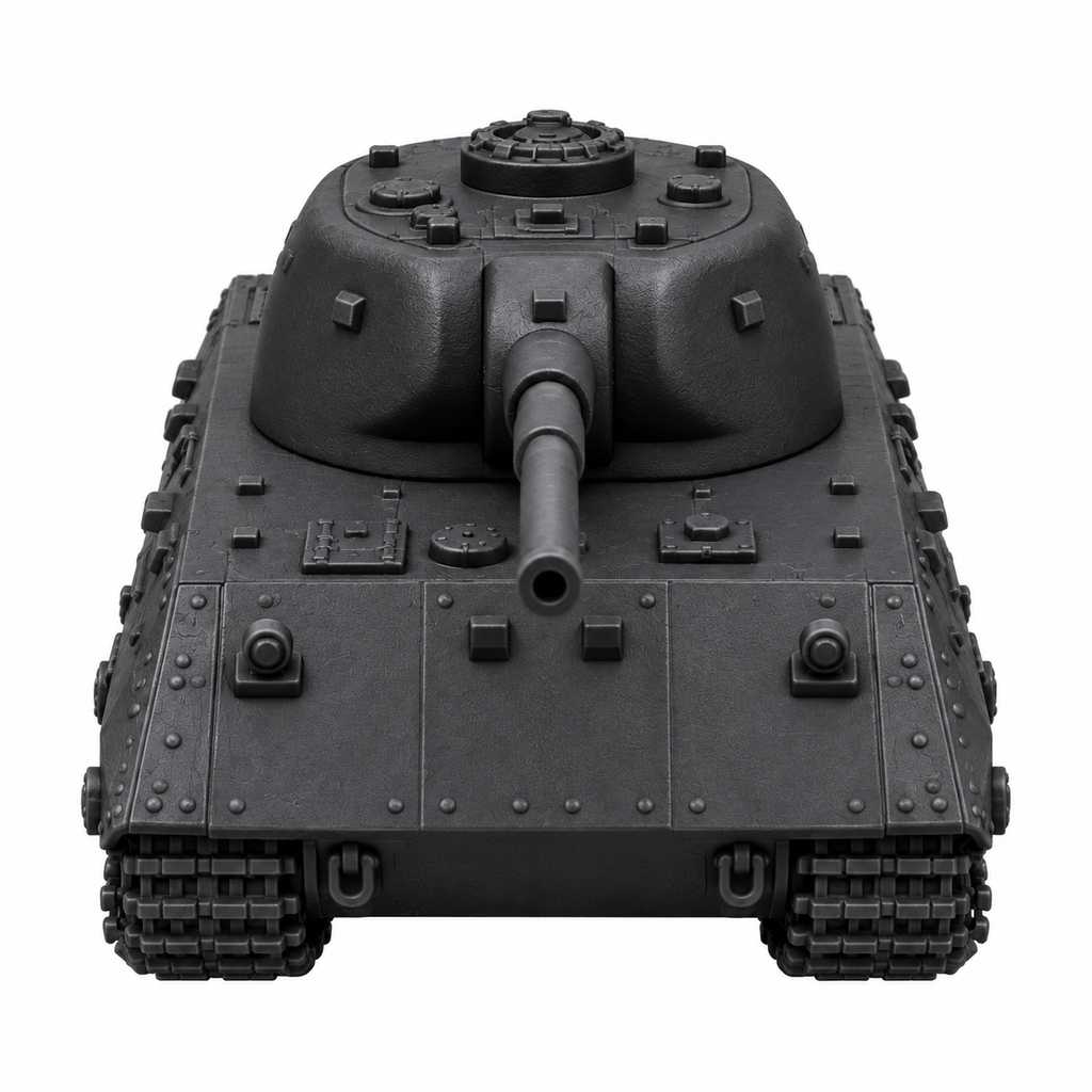 SSMODEL 1/72 1/144 Multi Scale VK 100.01 p German superheavy tank Model TSS0172