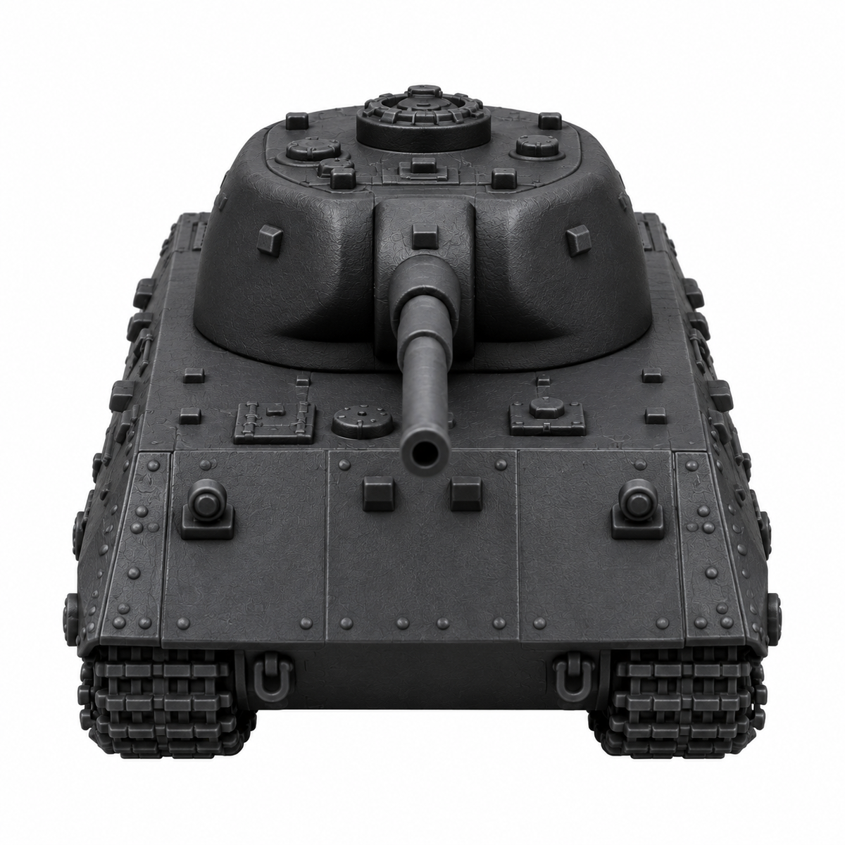 SSMODEL 1/72 1/144 Multi Scale VK 100.01 p German superheavy tank Model TSS0172 — detail view 3