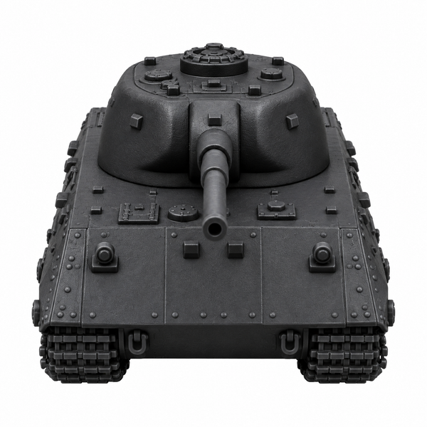 SSMODEL 1/72 1/144 Multi Scale VK 100.01 p German superheavy tank Model TSS0172