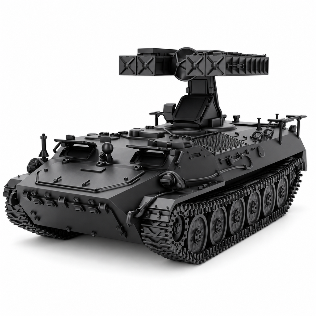 SSMODEL 1/72 1/144 MT-LB Soviet APC Strela-10 SAAM Variant Resin Model TSS1560