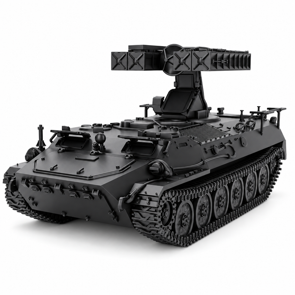 SSMODEL 1/72 1/144 MT-LB Soviet APC Strela-10 SAAM Variant Resin Model TSS1560