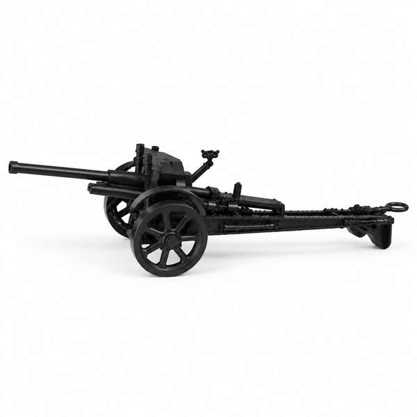SSMODEL 1/72 1/144 Multi Scale Cannon IJA 150mm 89 Resin MODEL KIT TSS1416