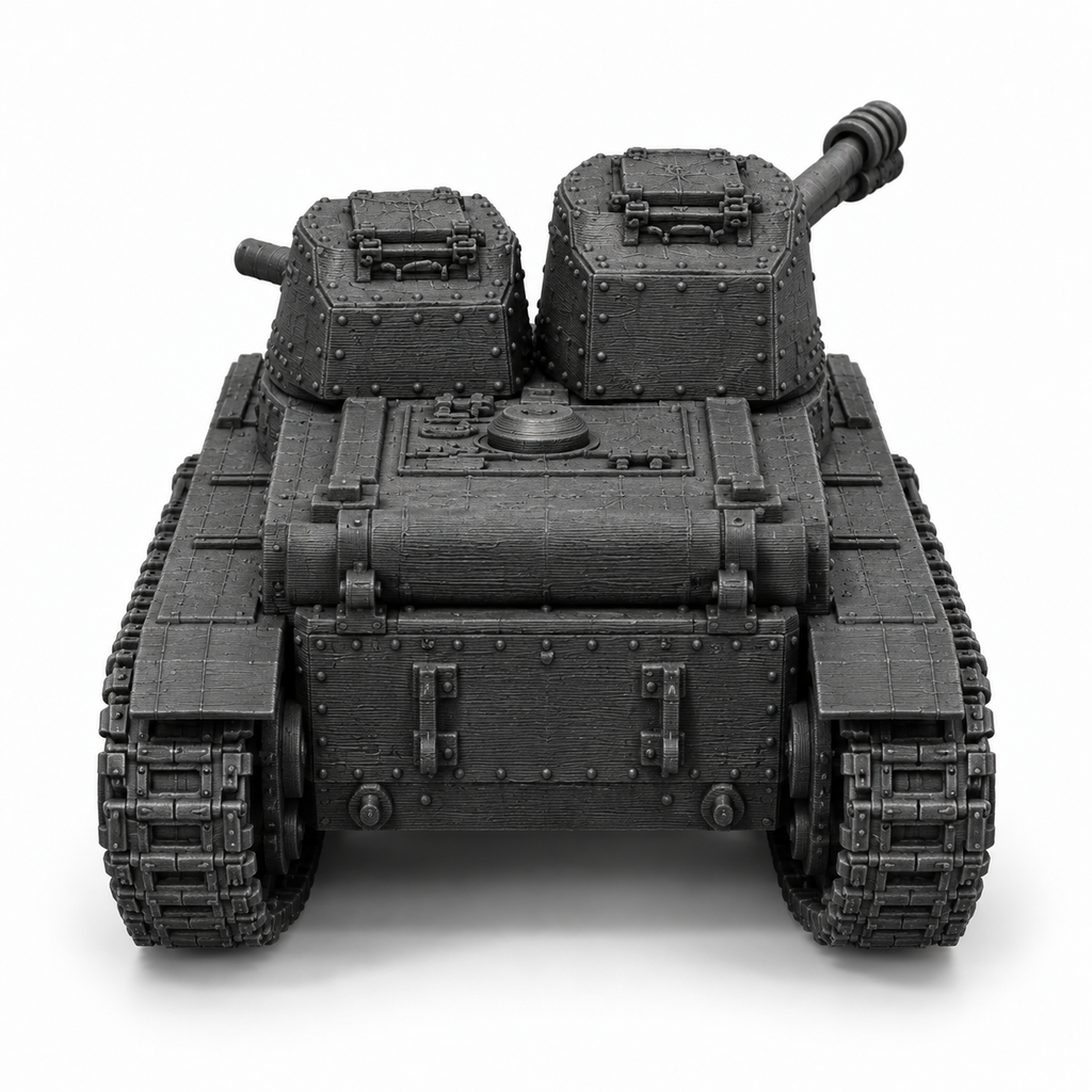 SSMODEL 1/72 1/144 Multi Scale BT-4-76 Soviet Fictional Tank MODEL kit TSS0488