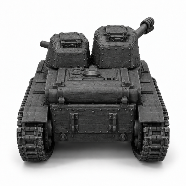 SSMODEL 1/72 1/144 Multi Scale BT-4-76 Soviet Fictional Tank MODEL kit TSS0488