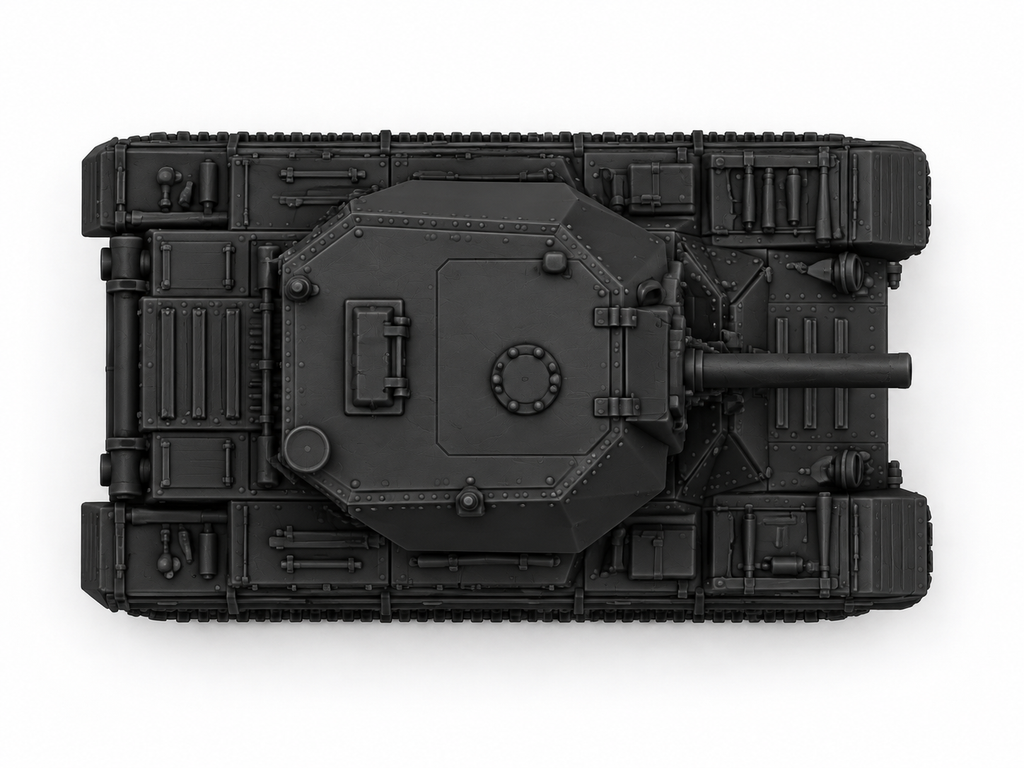 SSMODEL 1/72 1/144 QF 25 Pdr self propelled gun Bishop Tank MODEL kit TSS1336