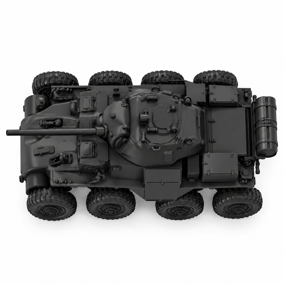 SSMODEL 1/72 1/144 Multi Scale T18E2 Boarhound US Resin MODEL KIT TSS0976 — detail view 5