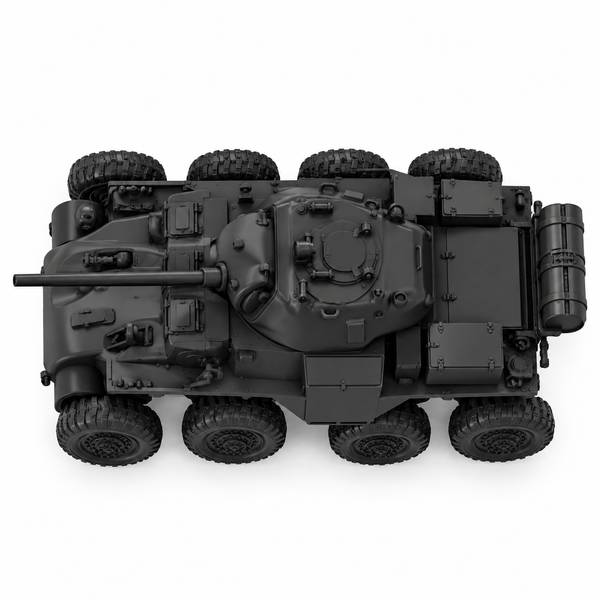 SSMODEL 1/72 1/144 Multi Scale T18E2 Boarhound US Resin MODEL KIT TSS0976