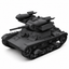 SSMODEL 1/72 1/144 Multi Scale RT-26 Soviet Rocket Tank MODEL kit TSS0400