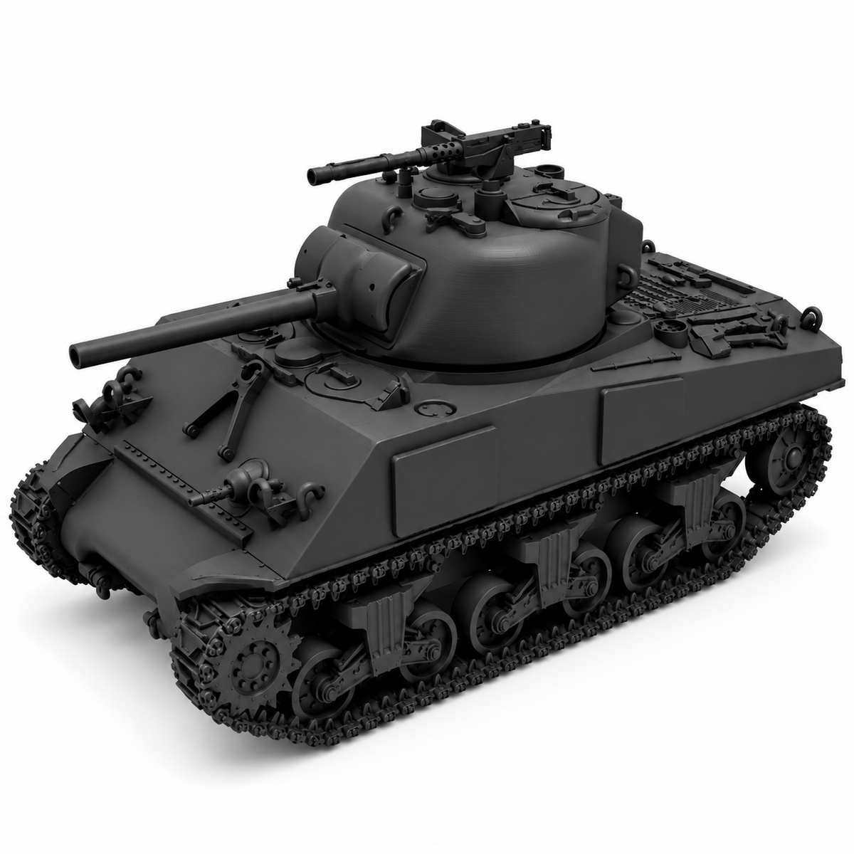 SSMODEL 1/72 1/144 Multi-Scale M4A2 Sherman US Medium Tank Resin MODEL TSS0218 — scale model kit