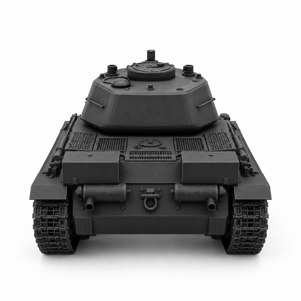 SSMODEL 1/72 1/144 T-43 Concept Medium AFV Armored Vehicle Scale MODEL TSS0020 — detail view 5