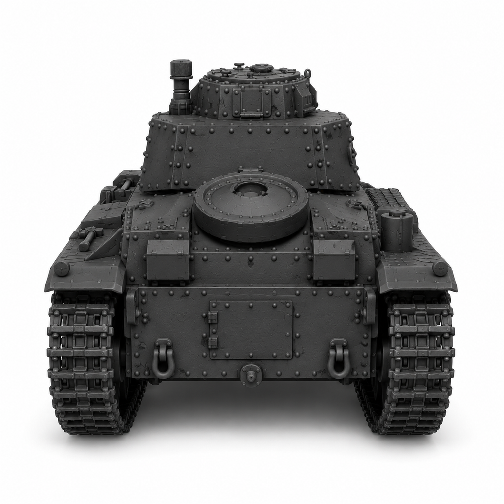 SSMODEL 1/72 1/144 Multi Scale Panzerkampfwagen 38t tank Resin Model Kit TSS0189
