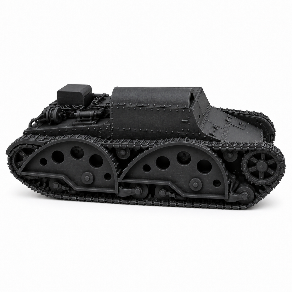 SSMODEL 1/72 1/144 Multi Scale TPP2 Soviet experimental jumping tank Kit TSS0055