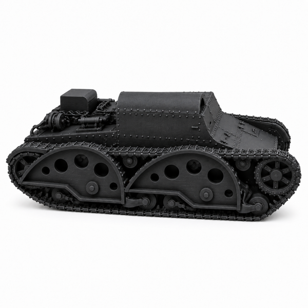 SSMODEL 1/72 1/144 Multi Scale TPP2 Soviet experimental jumping tank Kit TSS0055