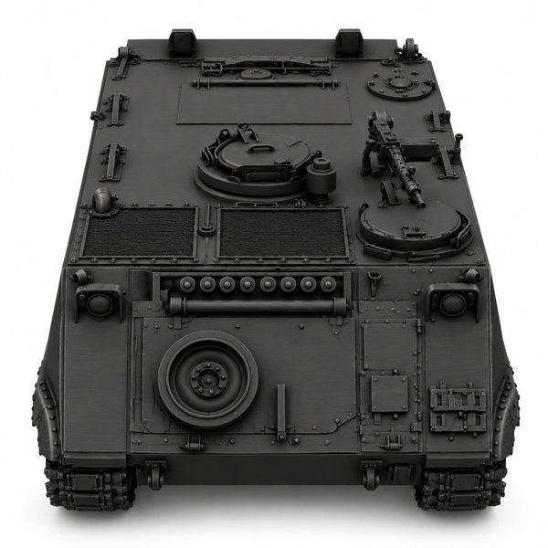 SSMODEL 1/72 1/144 Multi Scale M113 G A1 German coldwar APC Tank MODEL TSS0451