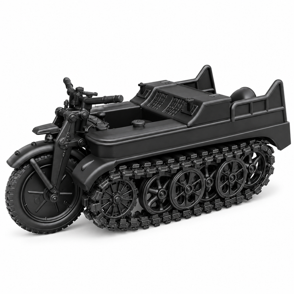 SSMODEL 1/72 1/144 Multi Scale Sd.Kfz.2 Kettenkrad Germany Resin MODEL TSS1524