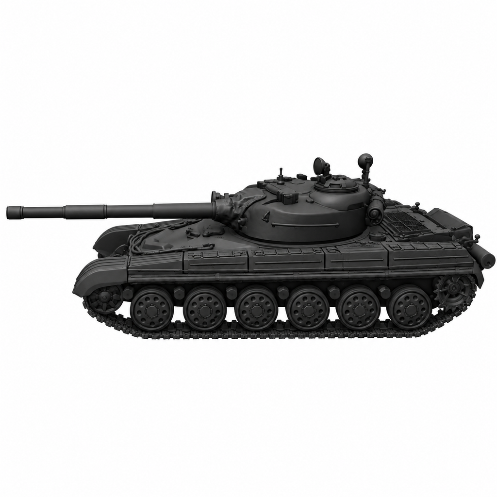 SSMODEL 1/72 1/144 Multi Scale T-64 Resin Model Kit TSS0401