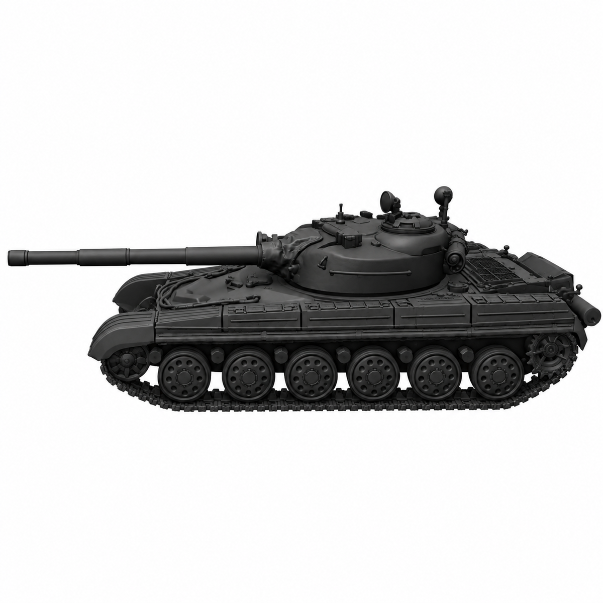 SSMODEL 1/72 1/144 Multi Scale T-64 Resin Model Kit TSS0401 — detail view 3
