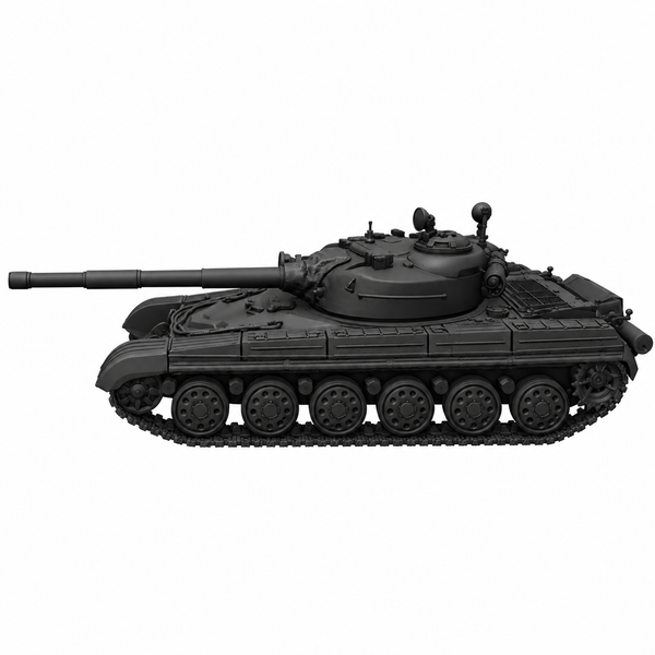 SSMODEL 1/72 1/144 Multi Scale T-64 Resin Model Kit TSS0401