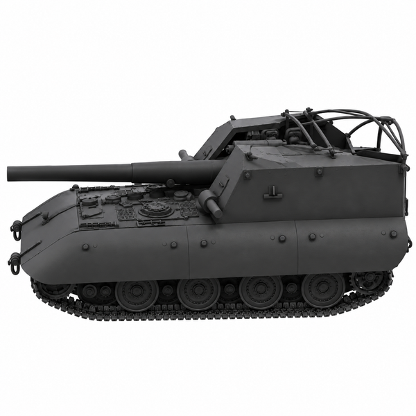 SSMODEL 1/72 1/144 Multi Scale G.W. E-100 Tank Resin  MODEL kit TSS0341