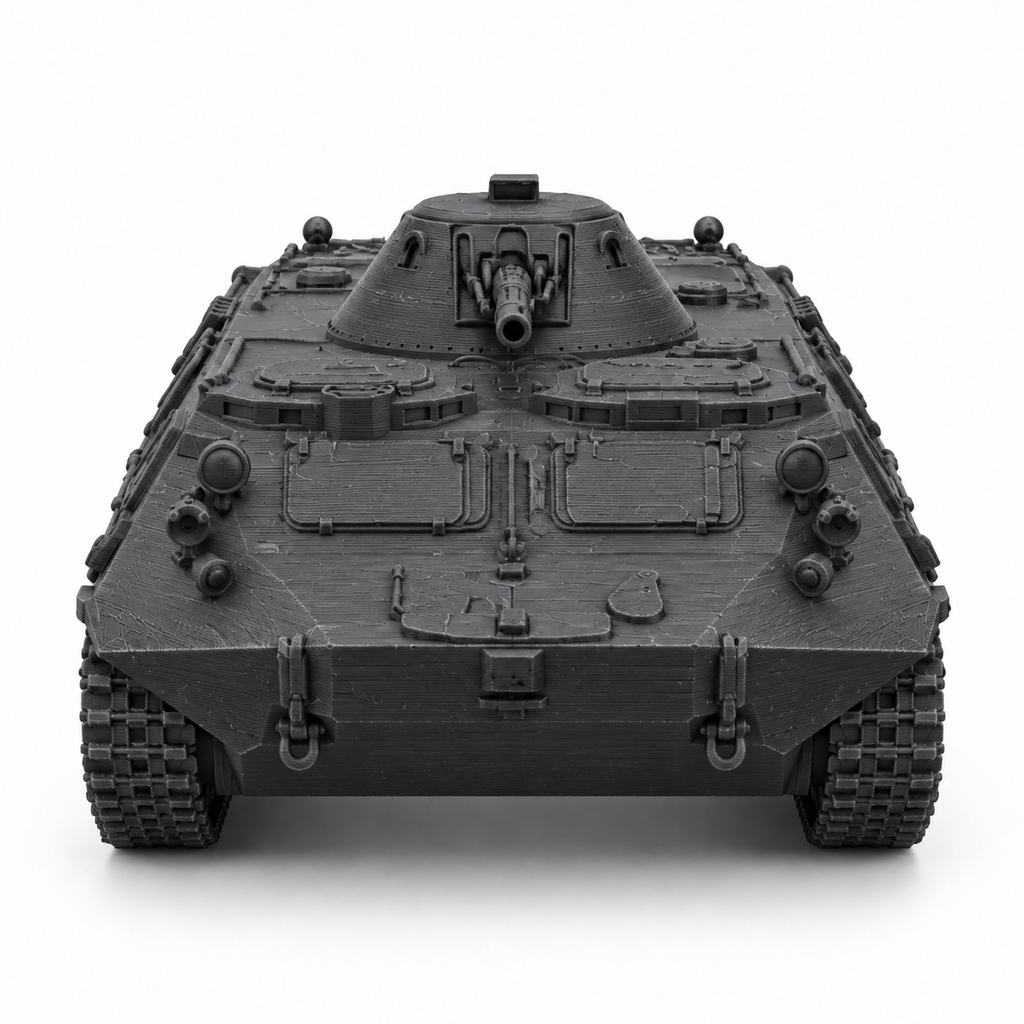 SSMODEL 1/72 1/144 Multi Scale BTR-56PB Soviet Cold War APC Tank MODEL TSS0471