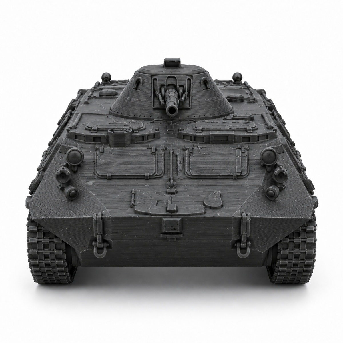 SSMODEL 1/72 1/144 Multi Scale BTR-56PB Soviet Cold War APC Tank MODEL TSS0471 — detail view 4