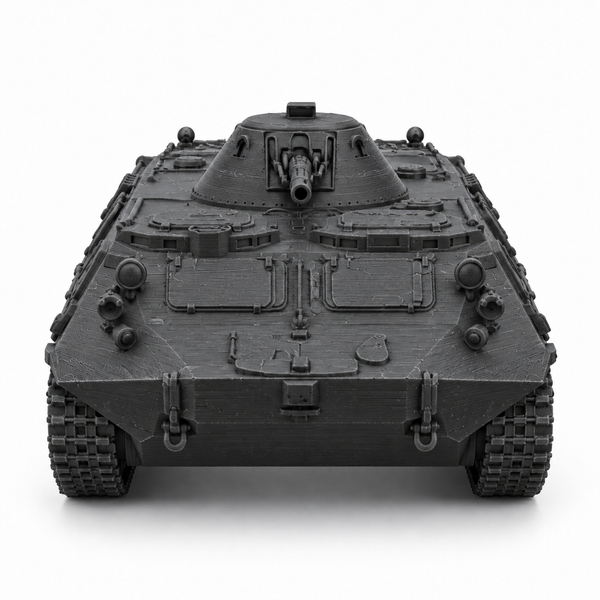 SSMODEL 1/72 1/144 Multi Scale BTR-56PB Soviet Cold War APC Tank MODEL TSS0471